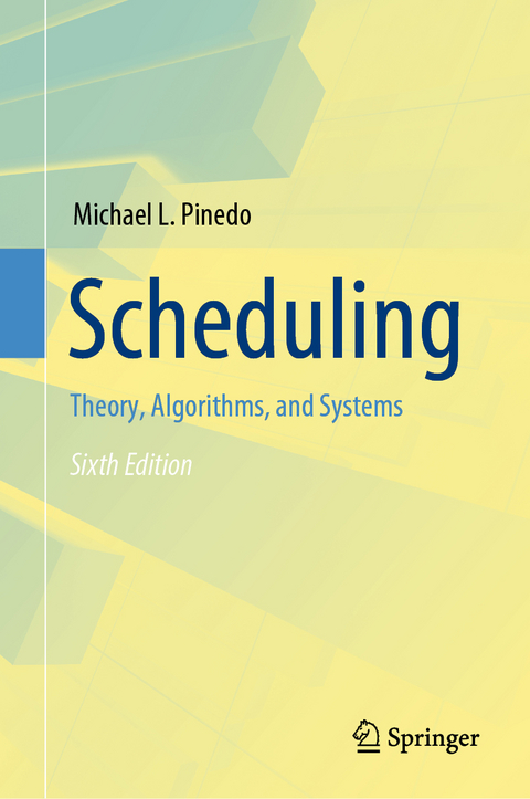 Scheduling - Michael L. Pinedo