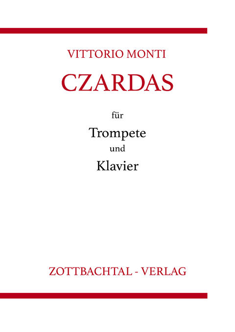 Czardas - Vittorio Monti