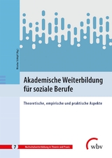 Akademische Weiterbildung für soziale Berufe - 