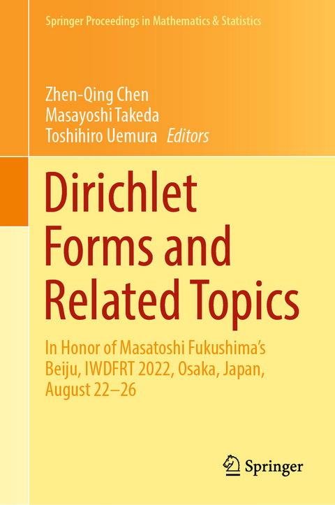 Dirichlet Forms and Related Topics - 