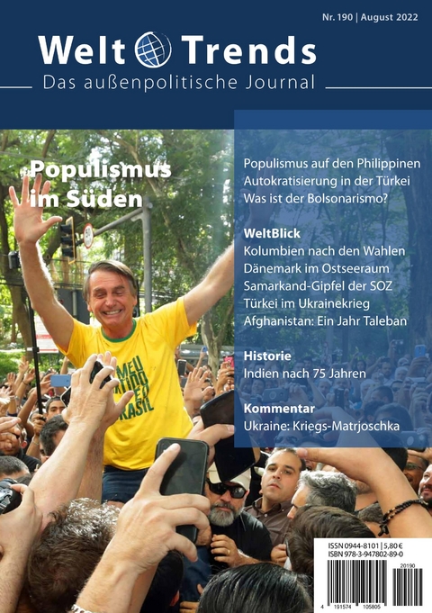 Populismus im Süden - Birgül Demirtaş, Achim Engelberg, Zuhal Yeşilyurt Gündüz, Georges Hallermayer, Ralf Havertz, Aysuda Kölemen, Ralf J. Leiteritz, John P. Neelsen, Solveig Richter, Thomas Ruttig, Wolfgang Schwarz, Hubert Thielicke, Andrew Woods, Thomas Zelt