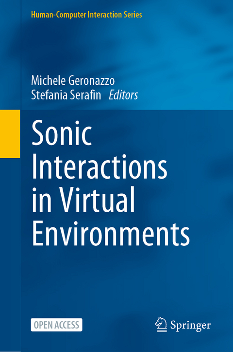 Sonic Interactions in Virtual Environments - 