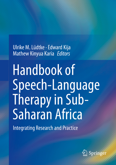 Handbook of Speech-Language Therapy in Sub-Saharan Africa - 