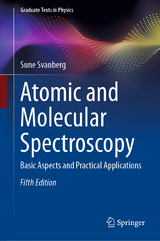 Atomic and Molecular Spectroscopy - Svanberg, Sune