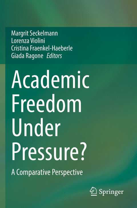 Academic Freedom Under Pressure? - 