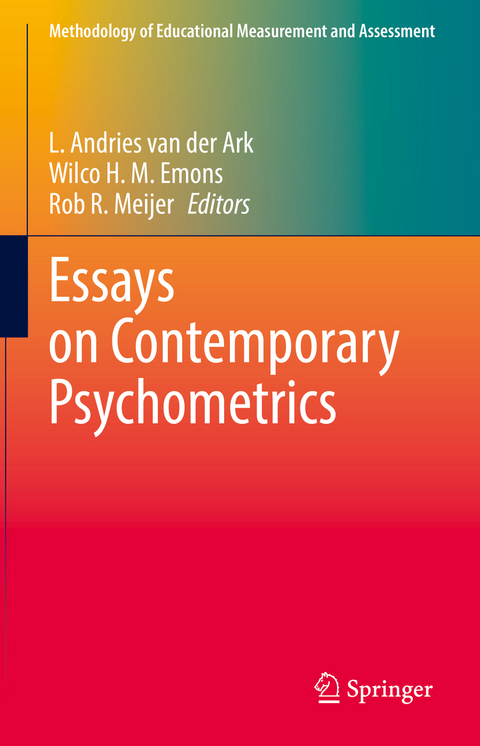 Essays on Contemporary Psychometrics - 