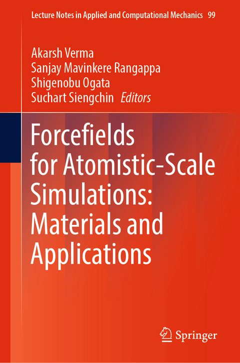 Forcefields for Atomistic-Scale Simulations: Materials and Applications - 