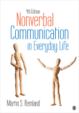 Nonverbal Communication in Everyday Life - Martin S. Remland