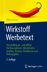 Wirkstoff Werbetext - Albert Heiser