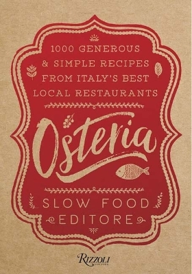 Osteria -  Slow Food Editore