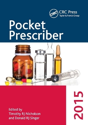 Pocket Prescriber 2015 - Timothy Rj Nicholson