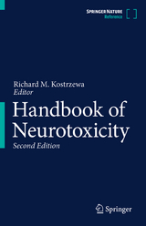 Handbook of Neurotoxicity - Kostrzewa, Richard M.