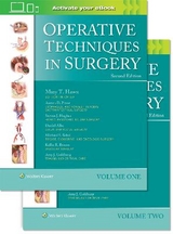 Operative Techniques in Surgery: Print + eBook with Multimedia - Hawn, Mary T.