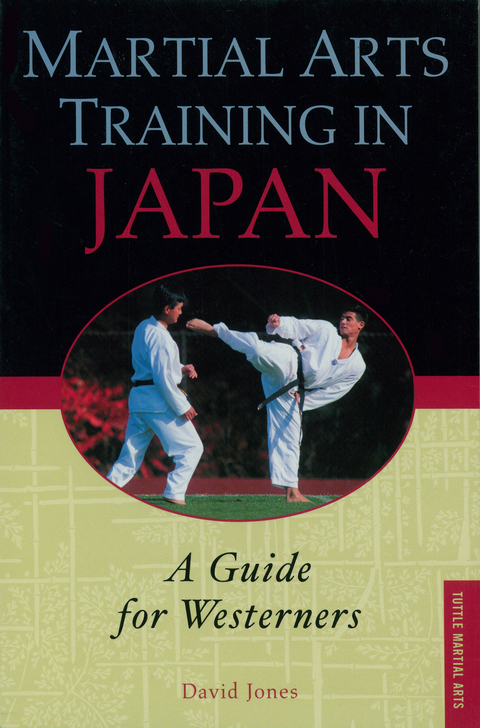 Martial Arts Training in Japan - David Jones