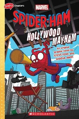 Spider-Ham Hollywood May-Ham! - Steve Foxe