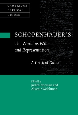 Schopenhauer's 'The World as Will and Representation' - 