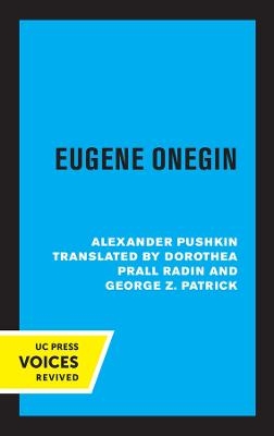 Eugene Onegin - Alexander Pushkin