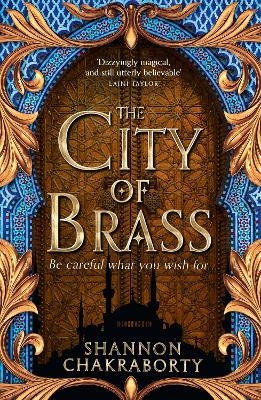 The City of Brass - Shannon Chakraborty