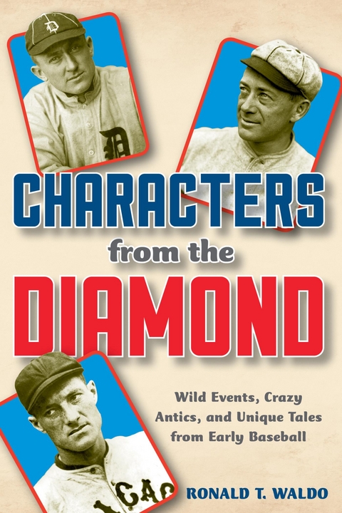 Characters from the Diamond -  Ronald  T. Waldo