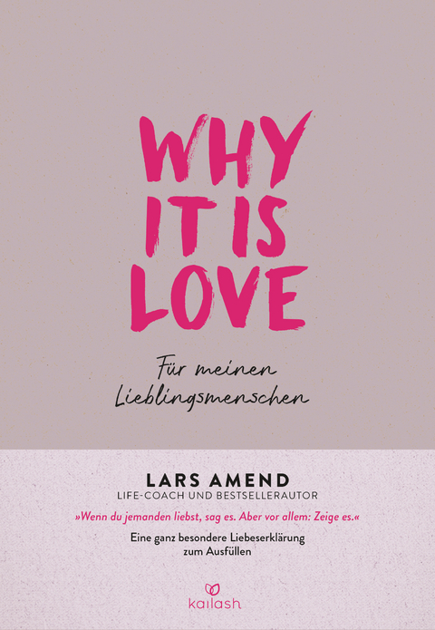 Why it is Love - Lars Amend