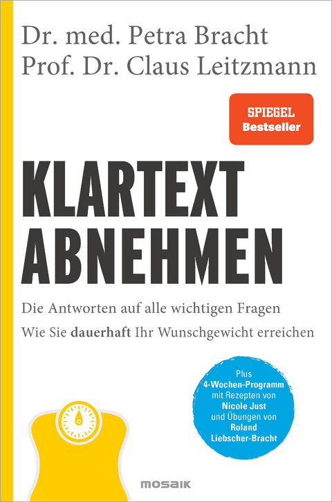 Klartext Abnehmen - Petra Bracht, Claus Leitzmann