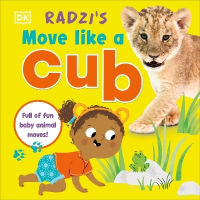 Radzi's Move Like a Cub - Radzi Chinyanganya