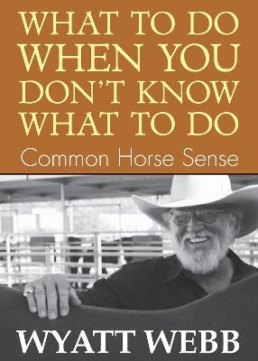 What To Do When You Don't Know What To Do - Wyatt Webb