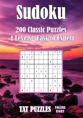 Sudoku 200 Classic Puzzles - Volume 8 - Tat Puzzles