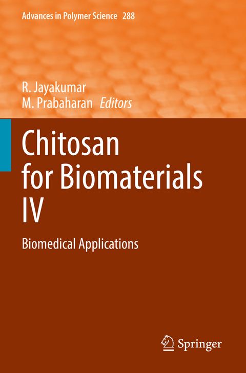 Chitosan for Biomaterials IV - 