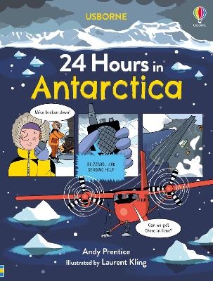 24 Hours in Antarctica - Andy Prentice