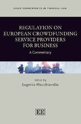 Regulation on European Crowdfunding Service Providers for Business - 