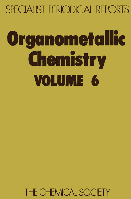 Organometallic Chemistry - 