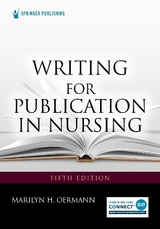 Writing for Publication in Nursing - Oermann, Marilyn H.