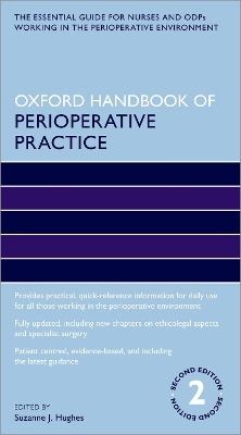 Oxford Handbook of Perioperative Practice - 