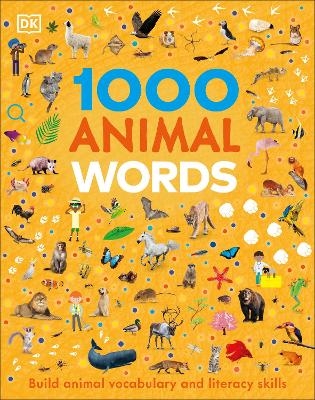 1000 Animal Words -  Dk