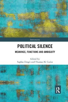 Political Silence - 