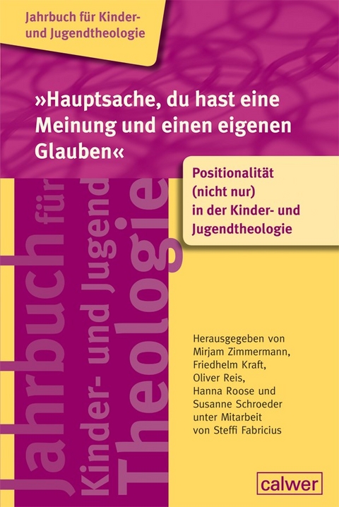 "Hauptsache, du hast eine Meinung und einen eigenen Glauben" - Steffi Fabricius