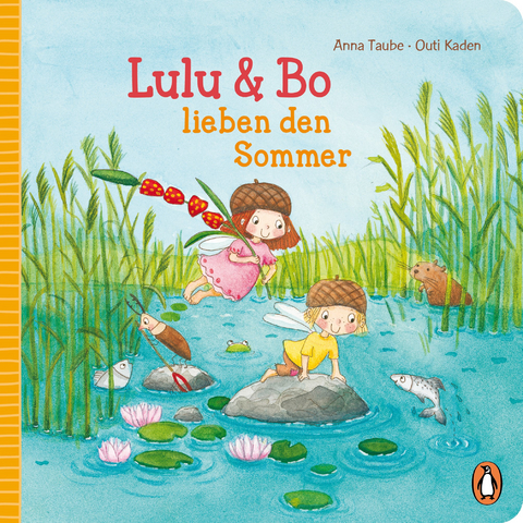 Lulu & Bo lieben den Sommer - Anna Taube