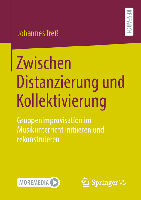 Zwischen Distanzierung und Kollektivierung - Johannes Treß