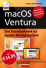 macOS Ventura Standardwerk - PREMIUM Videobuch - Anton Ochsenkühn