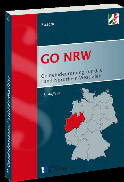 Gemeindeordnung für das Land Nordrhein-Westfalen (GO NRW) - Ernst-Dieter Bösche