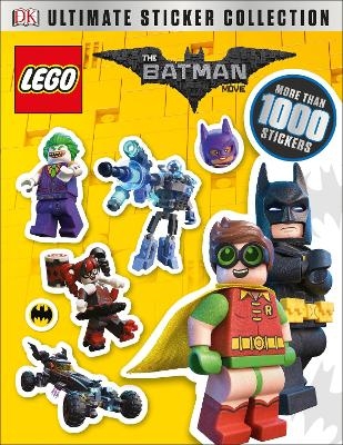 Ultimate Sticker Collection: THE LEGOÂ® BATMAN MOVIE -  Dk