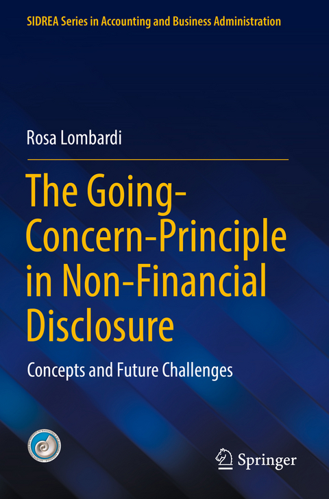 The Going-Concern-Principle in Non-Financial Disclosure - Rosa Lombardi