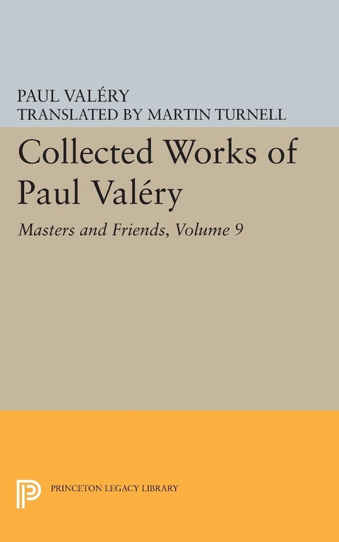 Collected Works of Paul Valery, Volume 9 -  Paul Valery