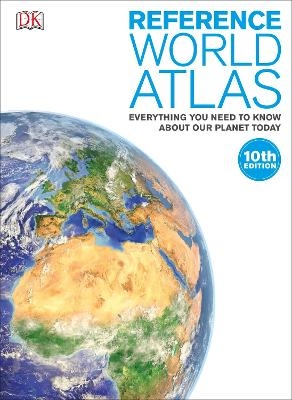 Reference World Atlas -  Dk