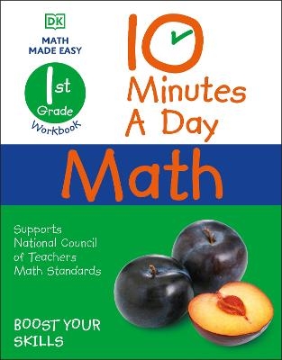 10 Minutes a Day Math, 1st Grade - Carol Vorderman