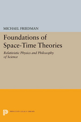 Foundations of Space-Time Theories - Michael Friedman