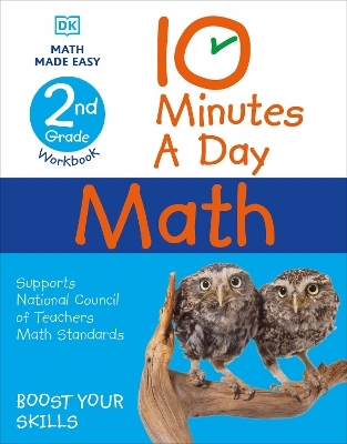 10 Minutes a Day Math, 2nd Grade -  Dk