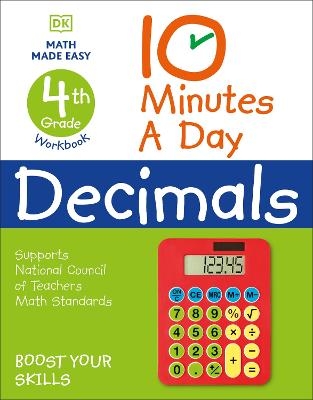 10 Minutes a Day Decimals, 4th Grade -  Dk