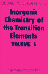 Inorganic Chemistry of the Transition Elements - 